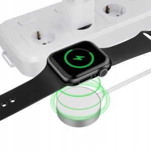 Ładowarka Fixed Ładowarka indukcyjna do Apple Watch MFi Fixed Orb 8
