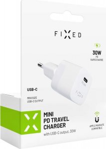 Ładowarka Fixed Ładowarka sieciowa, adapter, USB-C, PD, Fixed 6
