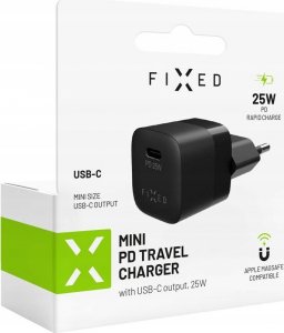 Ładowarka Fixed Ładowarka sieciowa, adapter, USB-C, PD, Fixed 5