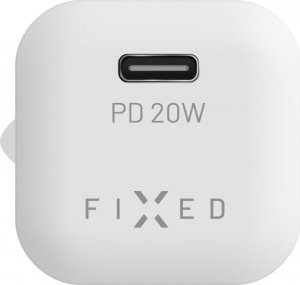 Ładowarka Fixed Ładowarka sieciowa, adapter, USB-C, PD, Fixed 3