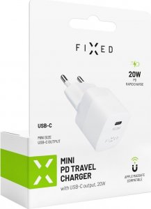 Ładowarka Fixed Ładowarka sieciowa, adapter, USB-C, PD, Fixed 6