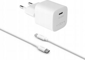 Ładowarka Fixed Ładowarka sieciowa USB-C + kabel USB-C Fixed, 20 W 1