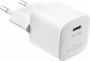 Ładowarka Fixed Ładowarka sieciowa USB-C + kabel USB-C Fixed, 20 W 2