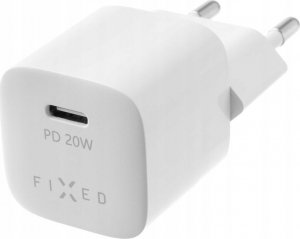 Ładowarka Fixed Ładowarka sieciowa USB-C + kabel USB-C Fixed, 20 W 3