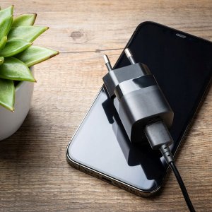 Ładowarka Fixed Ładowarka sieciowa USB-A, USB-C, Fixed, 20 W 4