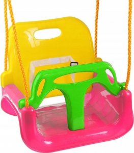 Huśtawka Verk HUŚTAWKA KUBEŁKOWA OGRODOWA DLA DZIECI 3w1 MOCNA 2