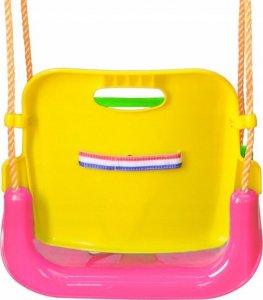 Huśtawka Verk HUŚTAWKA KUBEŁKOWA OGRODOWA DLA DZIECI 3w1 MOCNA 6