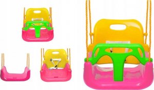 Huśtawka Verk HUŚTAWKA KUBEŁKOWA OGRODOWA DLA DZIECI 3w1 MOCNA 8