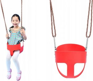 Huśtawka Verk HUŚTAWKA OGRODOWA DLA DZIECI KUBEŁKOWA BEZPIECZNA 2