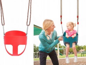 Huśtawka Verk HUŚTAWKA OGRODOWA DLA DZIECI KUBEŁKOWA BEZPIECZNA 5