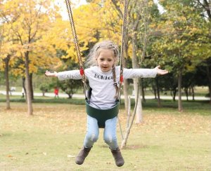 Huśtawka Verk HUŚTAWKA OGRODOWA DLA DZIECI KUBEŁKOWA BEZPIECZNA 6