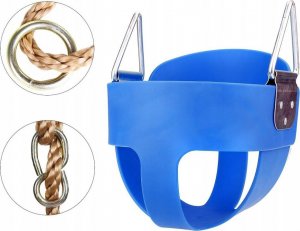 Huśtawka Verk HUŚTAWKA OGRODOWA DLA DZIECI KUBEŁKOWA BEZPIECZNA 7