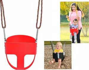 Huśtawka Verk HUŚTAWKA OGRODOWA DLA DZIECI KUBEŁKOWA BEZPIECZNA 8