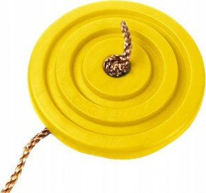 Huśtawka Verk HUŚTAWKA OGRODOWA DLA DZIECI KWIATEK DYSK OKRĄGŁA 12