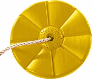 Huśtawka Verk HUŚTAWKA OGRODOWA DLA DZIECI KWIATEK DYSK OKRĄGŁA 8