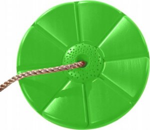 Huśtawka Verk HUŚTAWKA OGRODOWA DLA DZIECI KWIATEK DYSK OKRĄGŁA 7