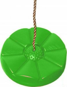 Huśtawka Verk HUŚTAWKA OGRODOWA DLA DZIECI KWIATEK DYSK OKRĄGŁA 8