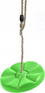 Huśtawka Verk HUŚTAWKA OGRODOWA DLA DZIECI KWIATEK DYSK OKRĄGŁA 9