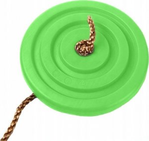 Huśtawka Verk HUŚTAWKA OGRODOWA DLA DZIECI KWIATEK DYSK OKRĄGŁA 10