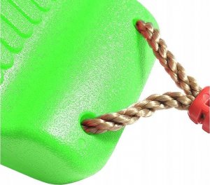 Huśtawka Verk HUŚTAWKA OGRODOWA DLA DZIECI BUJAK DESKA MOCNA 4