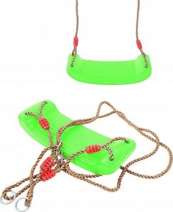 Huśtawka Verk HUŚTAWKA OGRODOWA DLA DZIECI BUJAK DESKA MOCNA 8