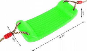 Huśtawka Verk HUŚTAWKA OGRODOWA DLA DZIECI BUJAK DESKA MOCNA 10