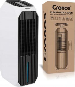 Klimator Heckermann Klimator Cronos OCTAGON ACF01L 9L Czarny 11