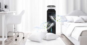 Klimator Heckermann Klimator Cronos OCTAGON ACF01L 9L Czarny 13