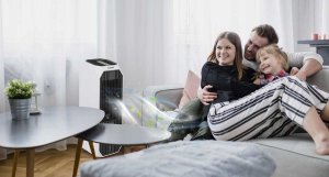 Klimator Heckermann Klimator Cronos OCTAGON ACF01L 9L Czarny 14