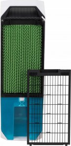 Klimator Heckermann Klimator Cronos OCTAGON ACF01L 9L Czarny 15