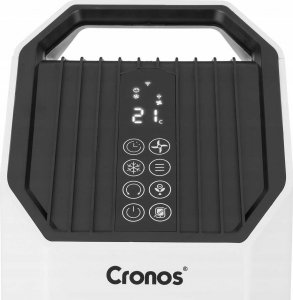 Klimator Heckermann Klimator Cronos OCTAGON ACF01L 9L Czarny 2