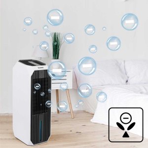 Klimator Heckermann Klimator Cronos OCTAGON ACF01L 9L Czarny 4