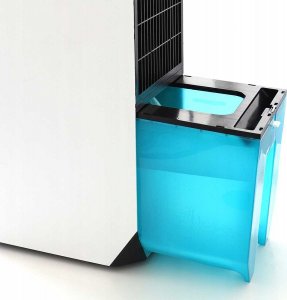 Klimator Heckermann Klimator Cronos OCTAGON ACF01L 9L Czarny 10