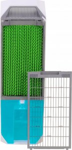 Klimator Heckermann Klimator Cronos OCTAGON ACF01L 9L Szary 13
