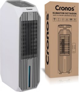 Klimator Heckermann Klimator Cronos OCTAGON ACF01L 9L Szary 6