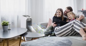 Klimator Heckermann Klimator Cronos OCTAGON ACF01L 9L Szary 8