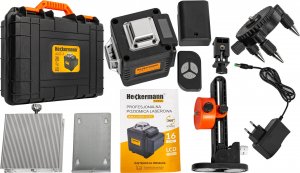 Heckermann Poziomica laserowa Heckermann 16 linii 4DJ LCD 14