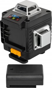 Heckermann Poziomica laserowa Heckermann 16 linii 4DJ LCD 2