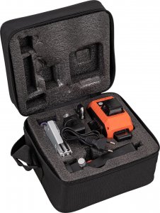 Heckermann Zestaw Poziomica laserowa 16 linii 4DH + tripod + okulary + tarcza 11