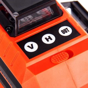 Heckermann Zestaw Poziomica laserowa 16 linii 4DH + tripod + okulary + tarcza 2