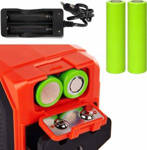 Heckermann Zestaw Poziomica laserowa 16 linii 4DH + tripod + okulary + tarcza 6