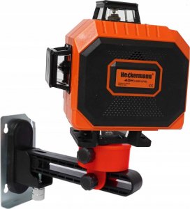 Heckermann Zestaw Poziomica laserowa 16 linii 4DH + tripod + okulary + tarcza 9