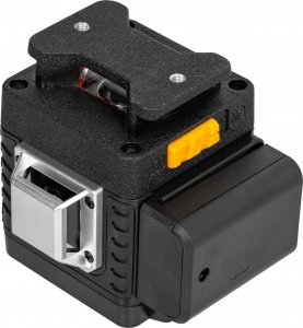 Heckermann Zestaw Poziomica laserowa Heckermann 16 linii 4DJ LCD + tyczka pomarańczowa 3,4m + okulary + tarcza + bateria 13