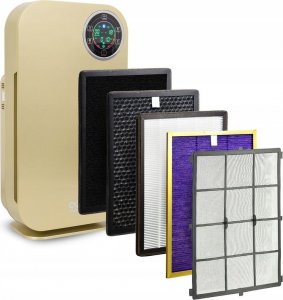 Oczyszczacz powietrza Heckermann Oczyszczacz powietrza Cronos GOLD JH-806 3