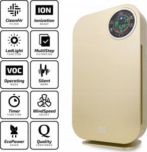 Oczyszczacz powietrza Heckermann Oczyszczacz powietrza Cronos GOLD JH-806 8