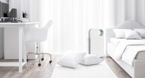 Oczyszczacz powietrza Heckermann Oczyszczacz powietrza Cronos RING JH-802 White 9