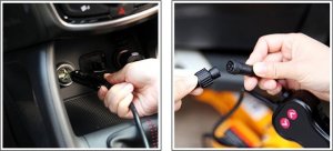 Heckermann Elektryczny podnośnik hydrauliczny TY-EJ03 2Ton 5