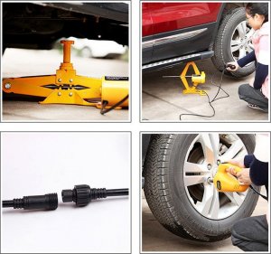 Heckermann Elektryczny podnośnik hydrauliczny TY-EJ03 2Ton 6