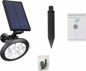 Dekoracja świąteczna Verk LAMPA LAMPKA SOLARNA RGBW LED OGRODOWA ŚWIĄTECZNA 13