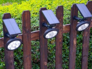 Dekoracja świąteczna Verk LAMPA LAMPKA SOLARNA RGBW LED OGRODOWA ŚWIĄTECZNA 2